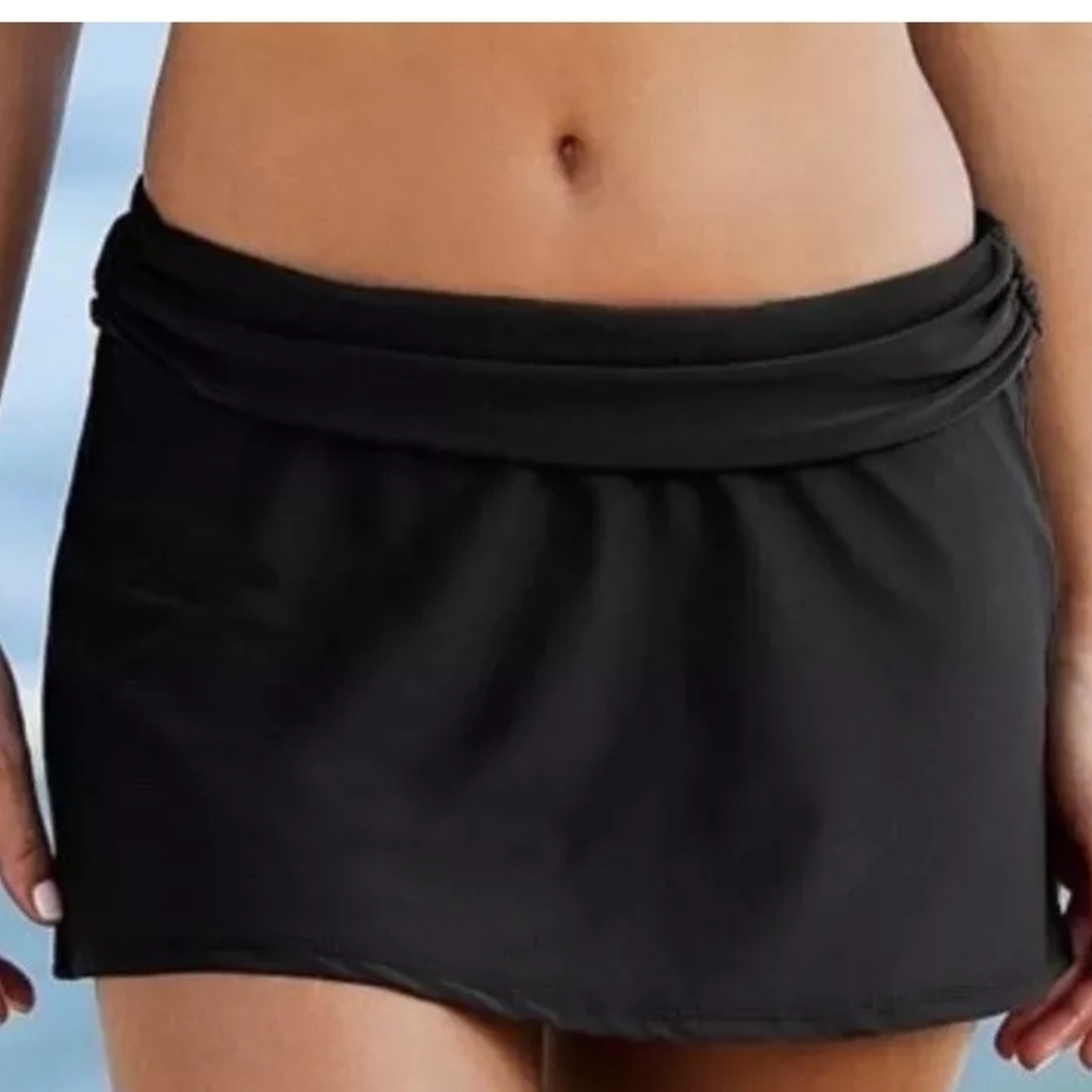 Athleta Splash Swim Skort New Size Small
